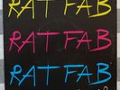 45 RAT FAB Very Rare Swedish 45 cover by ANDY WARHOL M-