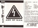 Slave State - The Age of Man Orig.TAPE ULTRA-RARE