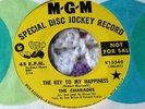 RARE NORTHERN Charades Key To My Happiness 45 NM MGM dj