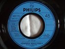 Johnny Hallyday très rare 45t promo 