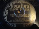 REV KELSEY VOCALION 1028 GOSPEL BLUES 78 RPM E+