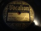 CLARENCE WILLIAMS VOCALION 2778 JAZZ 78 RPM E