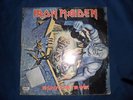 IRON MAIDEN   NO PRAYER FOR  THE DYING LP PROMO