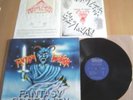 FANTOM WARIOR-FANTASY OR REALITY  PRIVATE + STICKER RAR