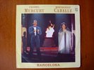 LP Freddie Mercury Queen Caballe Barcelona Colombia