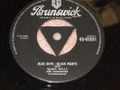 BUDDY HOLLY Blue Days Black Nights orgnl 1956 UK 7
