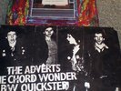 THE ADVERTS CROSSING THE RED SEA LP+STIFF ADVERTS FLYER