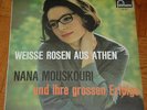 Nana Mouskouri sings in German - Her First LP in Canada