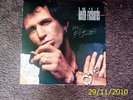 ROLLING STONES KEITH RICHARDS SIGNED LP MUST HAVE RARE