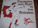 Joan Baez Diamonds And Rust In The Bullring LP Folk '89
