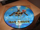 IRON MAIDEN SEVENTH SON PROMO PIC PICTURE DISC RARE
