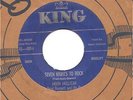 Moon Mullican 45 KING Seven Nights To Rock