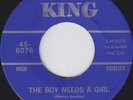 Northern Deep Soul 45 - Junior McCants - King - mp3
