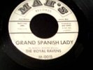 ROYAL RAVENS Detroit Northern Soul 45 on MAH'S 0015