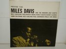 MILES DAVIS AND THE MODERN JAZZ GIANTS PR 7150 MONO