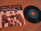 FOUR BY THE BEATLES,EAP-1-2121-45, EXCELLENT