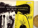 BUD POWELL/PIANO INTERPRETATIONS/NORGRAN MGN-1077/RARE