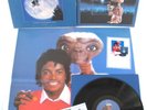 Michael Jackson Coffret ET E.T. USA Storybook LP 1982