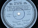 ROLLING STONES Beggars Banquet FACTORY SAMPLE V.Rare