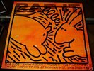 SUPER RARE KEITH HARING ART COVER - RAP IT - LP