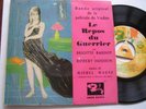 BRIGITTE BARDOT REPOS DU GUERRIER OSR TOP RARE SPAIN EP