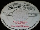 LA LA MEAN i love you; ALTON ELLIS and THE FLAMES