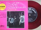 YARDBIRDS for your love JAPAN RED WAX EP