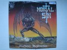 Mortal Sin/Mayhemic Destruction/Mega Metal   mint