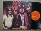 AC/DC Highway To Hell NEW ZEALAND LP 1981 RED LABEL