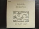 RARE FRENCH VALOIS 10 LPs BEETHOVEN  VEGH QUARTET