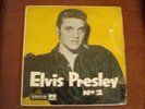 ELVIS PRESLEY NO.2 RARE RECORD LP ORIGINAL The King