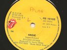 THE ROLLING STONES - ANGIE 7/45 MOZAMBIQUE AFRICA