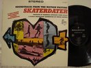 SKATERDATER Soundtrack OST LP Davie Allan SURF RARE NM