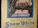SONGS FROM SNOW WHITE - THREE 78 RPM CIRCA 1938