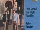ROLLING STONES * Ruby Tuesday * Treppencover 45 PS