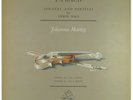 JOHANNA MARTZY-BACH SONATAS & PARTITAS- ORIG LP- NICE