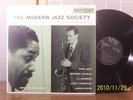 THE MODERN JAZZ SOCIETY STAN GETZ ORIGINAL VERVE DG NM-