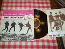 Beatles LP Twist and Shout Orig Capitol VG+ inner photo