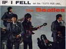 BEATLES AND I LOVE HER/IF I F45 RPM ITALY  BLACK LABEL