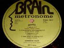 GORILLA: Creative Rock Original D/72  BRAIN  KRAUTROCK