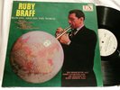 RUBY BRAFF Blowing Around the World Bob Brookmeyer LP