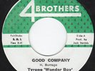 NORTHERN SOUL 45 -TYRONE WONDER BOY - IF YOU DON'T NEED