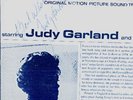 1960'S JUDY GARLAND ORIGINAL AUTHENTIC AUTOGRAPH LP