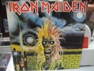 IRON MAIDEN Iron maiden LP PROMO SPANISH Very rare