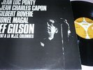 PONTY CAPON JEF GILSON LIVE RARE FRENCH LP JAZZ PALM