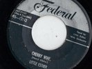 FEDERAL blues R&B 45  LITTLE ESTHER - Cherry Wine