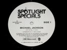 Michael Jackson THRILLER Radio Show SPOTLIGHT 2LP wCues