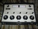 Sparta Broadcast Mixer Mixing Board 5 Channel Vintage