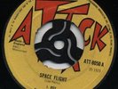 SPACE FLIGHT  I Roy / BURNING WIRE (LEE PERRY Prod) ???
