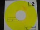 U2 Rare Live LP.The Irish Co.9 Tracks,Yellow Vinyl Rare